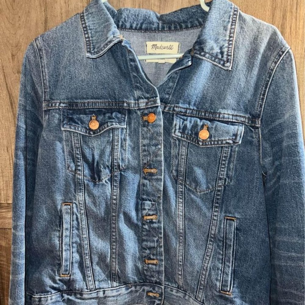 Madewell Jean Jacket, Women's XL